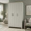 Limestone Alezae 4 Piece Bedroom Set-117319208
