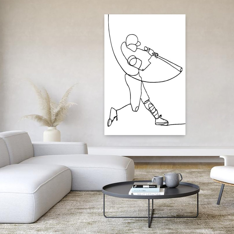 Grand Chelem, art contemporain abstrait, H 60 po x l 40 po