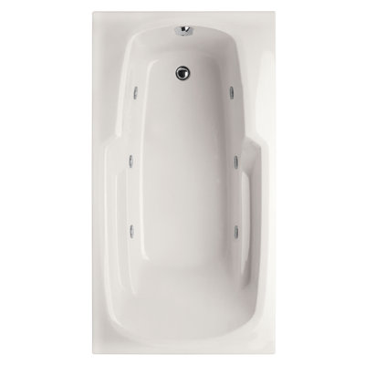 Builder 7236 72'' L Whirlpool Bathtub