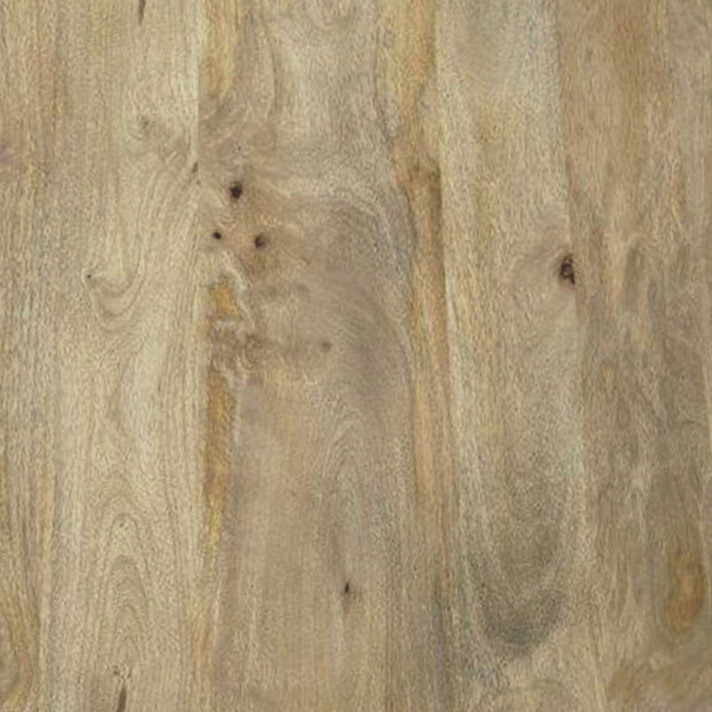 Table basse ronde Natural Mango