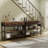 3-Tier Console Table With Charging Station & 3 Fabric Drawers,43.3'' Entryway Table With Storage Drawers And Open Shelves, Narrow Sofa Table With USB Ports And Outlets, Adjustable Feet, And Modern Design For Hallways, Living Rooms, And Small Spaces-1022265191