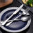 Latitude Run® Kimyatta Stainless Steel Flatware Set - Service for 6