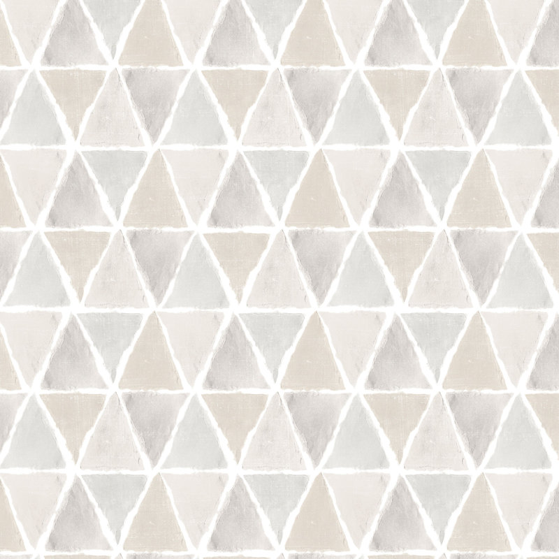 Shaftesbury 10m x 52.8cm Matte Paste the Wall Wallpaper Roll, Beige/Grey