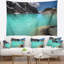 Tapisserie en cristal transparent the mountain lake-28488566
