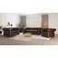 Faux Leather Chesterfield Chair-996560123