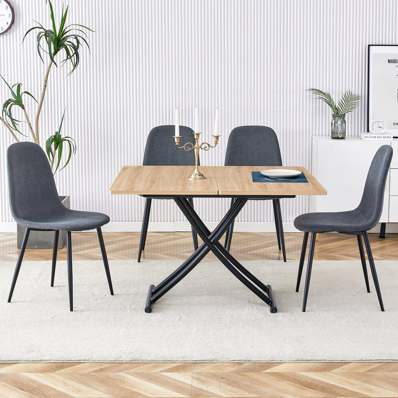 Table de salle à manger réglable