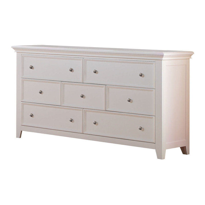 Commode, blanc