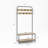 Livvie Hall Tree 31'' Wide with Bench and Shoe Storage