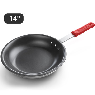 Nonstick Frying Pan, Ceramic Coating Aluminum Skillet for Gas, Electric, Induction Cooktops