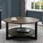 Frame Coffee Table with Storage-1156530140