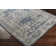 Tapis à motif oriental bleu marine / crème Mexborough