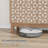 Bathroom Cabinet with Storage,30" Tall 3D Geometric Pattern Wooden Storage Cabinet with Doors & Adjustable Shelves