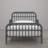 Klos Metal Toddler Bed-20472363
