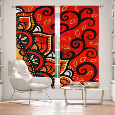 Derquan Room Darkening Curtains / Drapes Pair