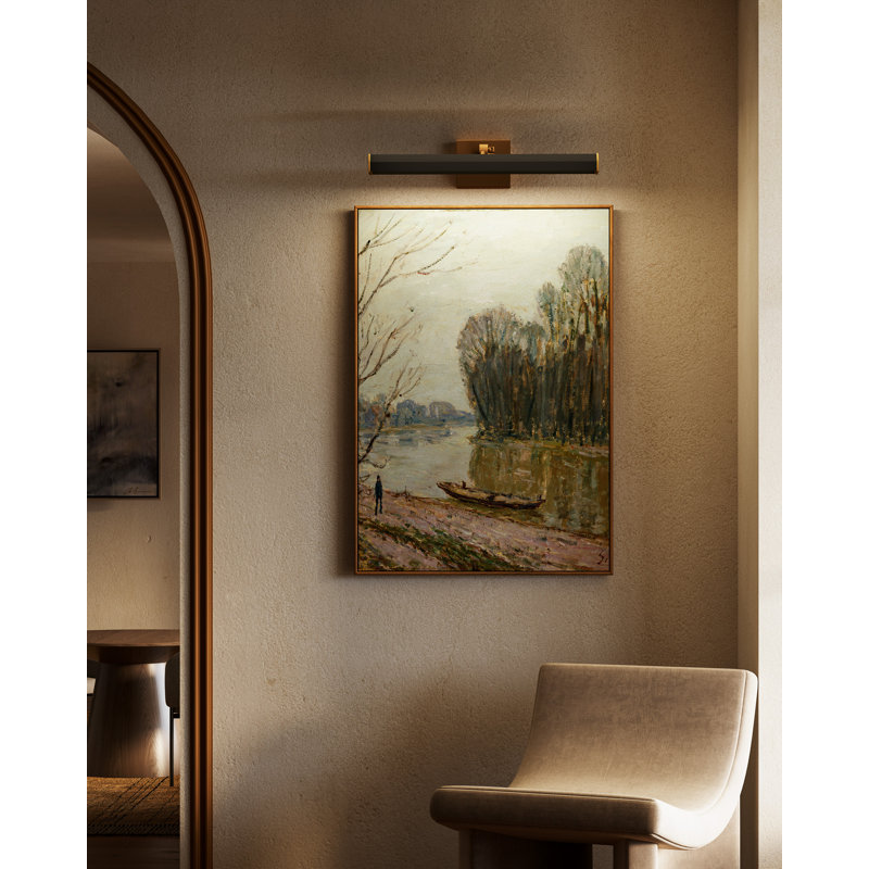 Gemma Wall Mounted, Vintage Brass/Burgundy