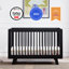 Hudson 3-in-1 Convertible Crib-1762919183