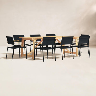 Tempo 79" Patio Dining Set