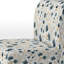 Fauteuil de chambre Blue Essence Petals