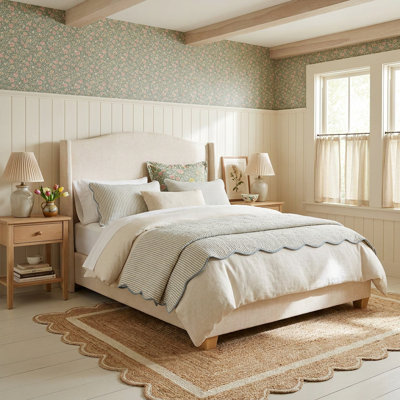 Allis Upholstered Bed