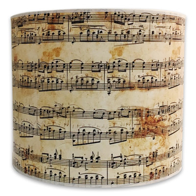 8'' H Paper Drum Lamp Shade