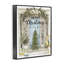 Giclée encadrée et porte Merry Christmas, design par Jesse Keith-1359506326-1359506324