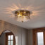Plafonnier encastré en verre 2 lumières Alixandra-2134377883-2119178275