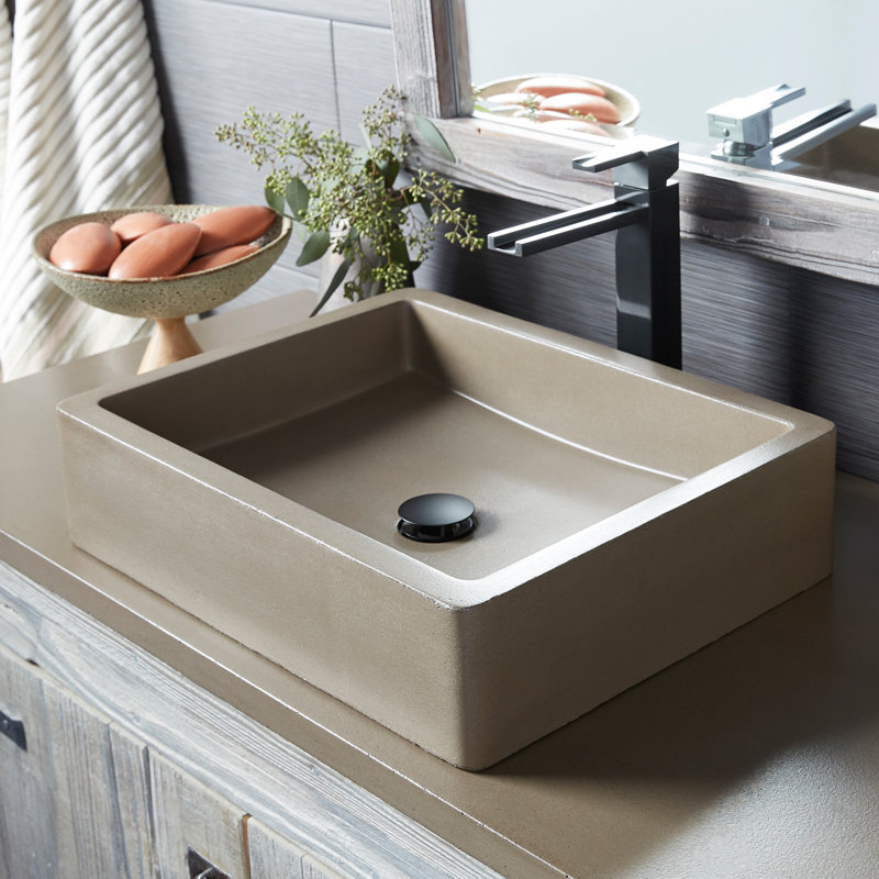 Dome 1.5" Pop-Up Bathroom Sink Drain, Brushed Gold