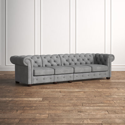 Dunn Upholstered 117.6'' Sofa