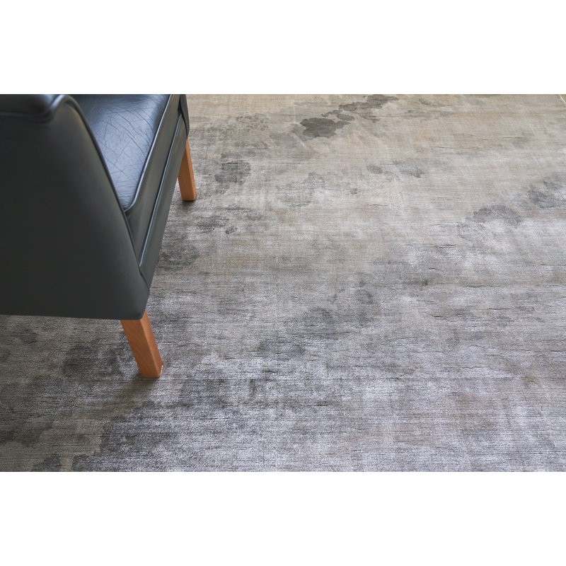 Koda Viscose Abstract Indoor Rug, Rectangle 10' x 14'