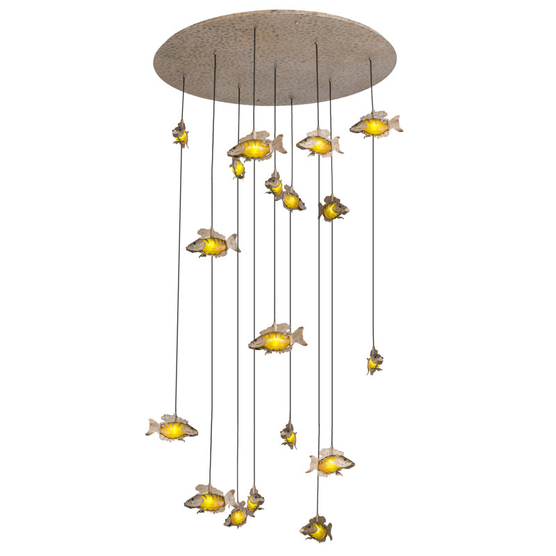 Rustic Lodge 1 - Light LED Pendant