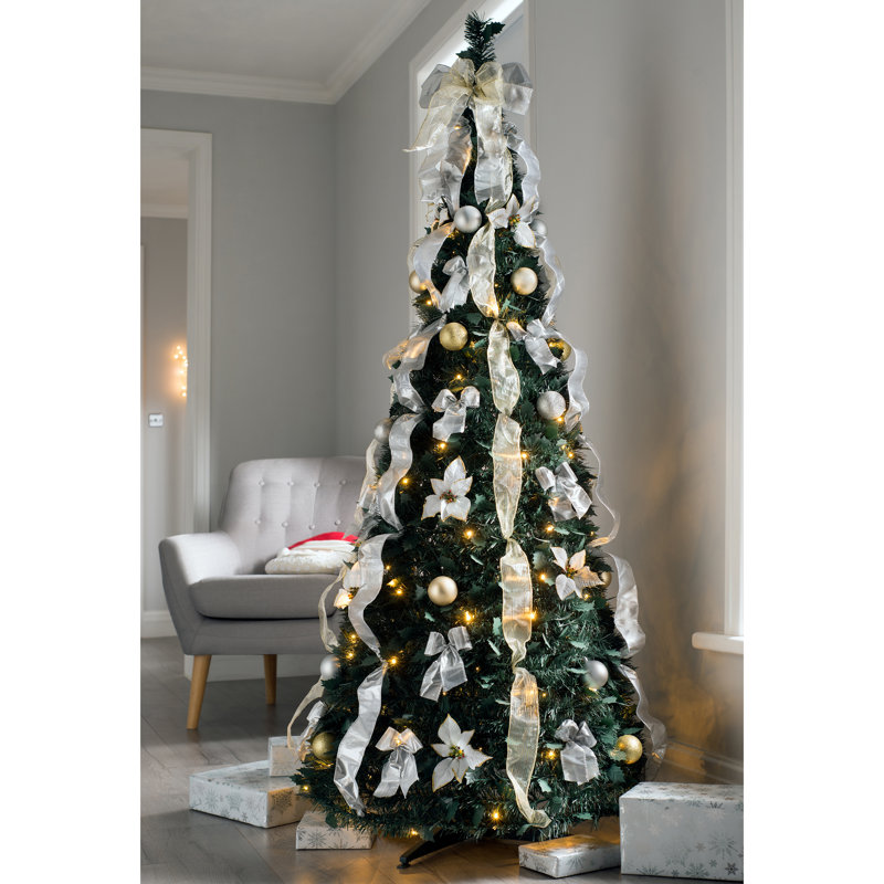 5.91' H Lighted Artificial Christmas Tree