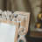 Khloe Whitewashed Brown Wood Embossed Picture Frame