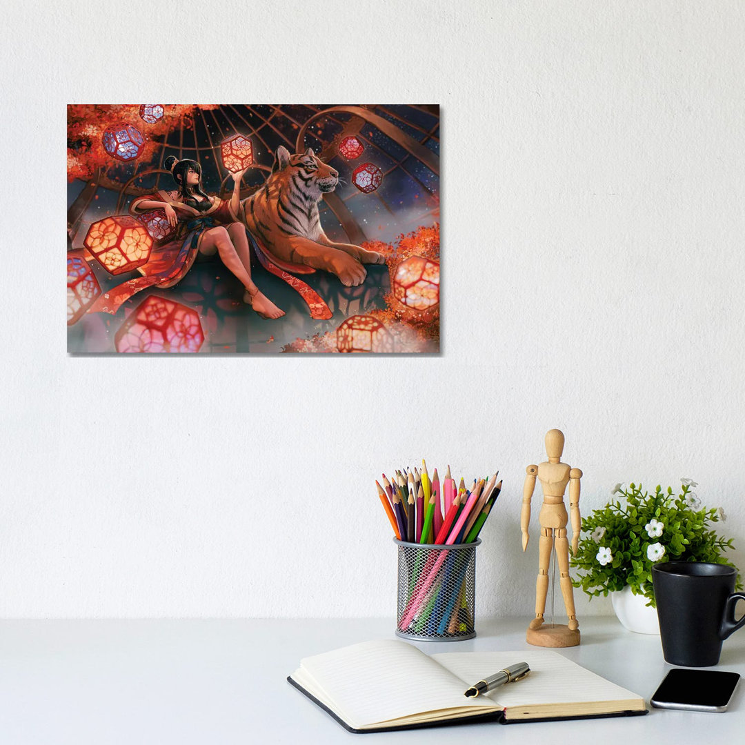 Weather Goddess by Ivy Dolamore - Gallery-Wrapped Canvas Giclée on Canvas