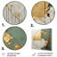 Or et peinture verte Fusion I - Décoration murale abstraite en métal-145263609