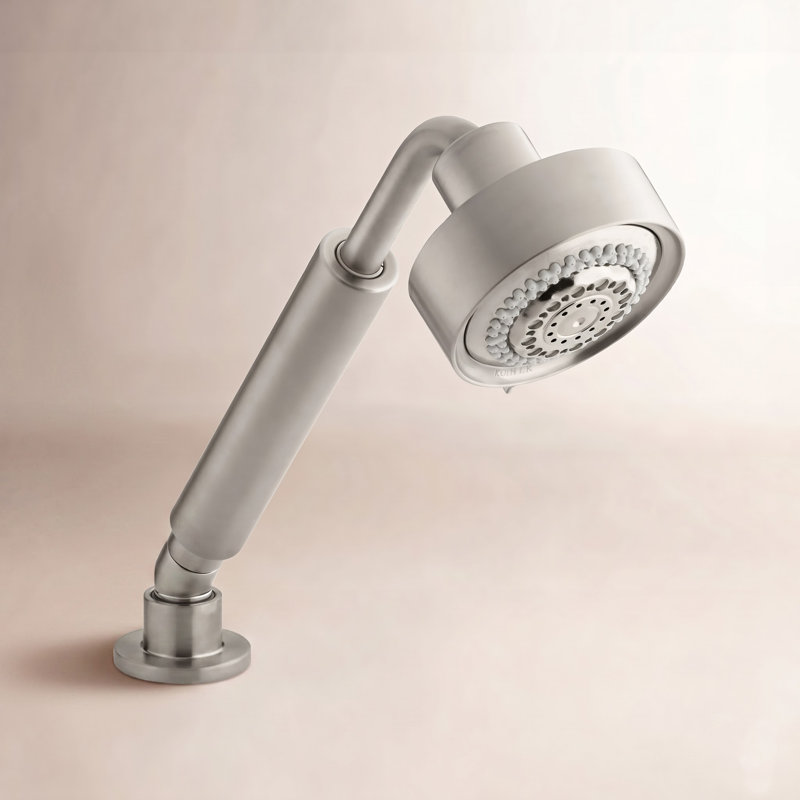 Purist® 1.75 GPM 3-Way Massage Handheld Shower Head, Vibrant Brushed Nickel