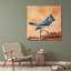 «Red Barrel Studio® St. Hilaire, Elizabeth», art sur toile tendue: Mésange capitonnée
