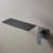 Single Handle Waterfall Wall Mounted Bathroom Sink Faucet