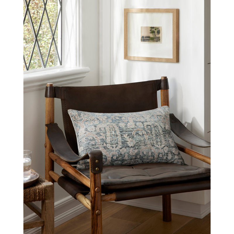 Ocean and Clay 13" x 21" Polyester Accent Pillow