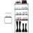 Stackable Shoe Rack For Entryway, Hallway, And Closet - Space-Saving Storage Solution For Shoes And Accessories