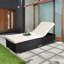 Chaise longue inclinable 76 po avec coussins 76 po-1577906150