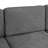 Upholstered Sofa Couch With Two Printed Pillows-237849525
