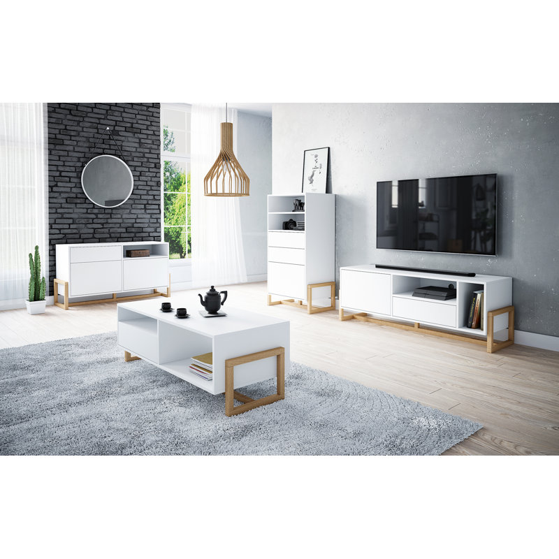 Monserrat 63.4cm W 2 - Drawer Chest of Drawers
