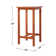 Caya Rectangular Outdoor Bar Table