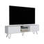 Meuble télé Waco, support en épingle à cheveux avec rangement spacieux et trous de gestion des câbles-821438977