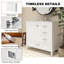 Meuble-lavabo sur pied 36 po-114862599