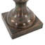 Golden Ore Oversized Fluted Vase