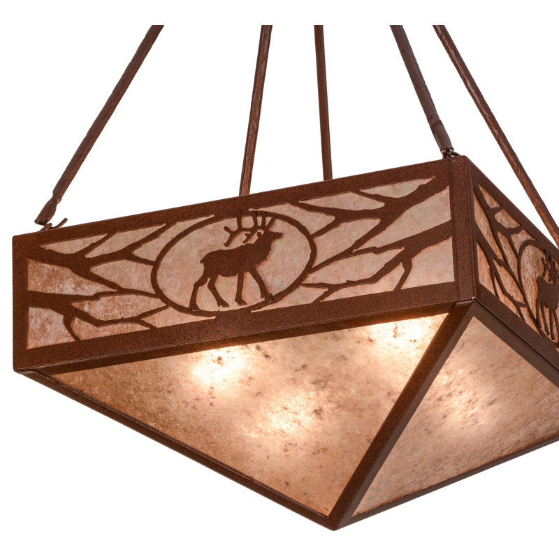 Rustic Lodge 4 - Light Pendant