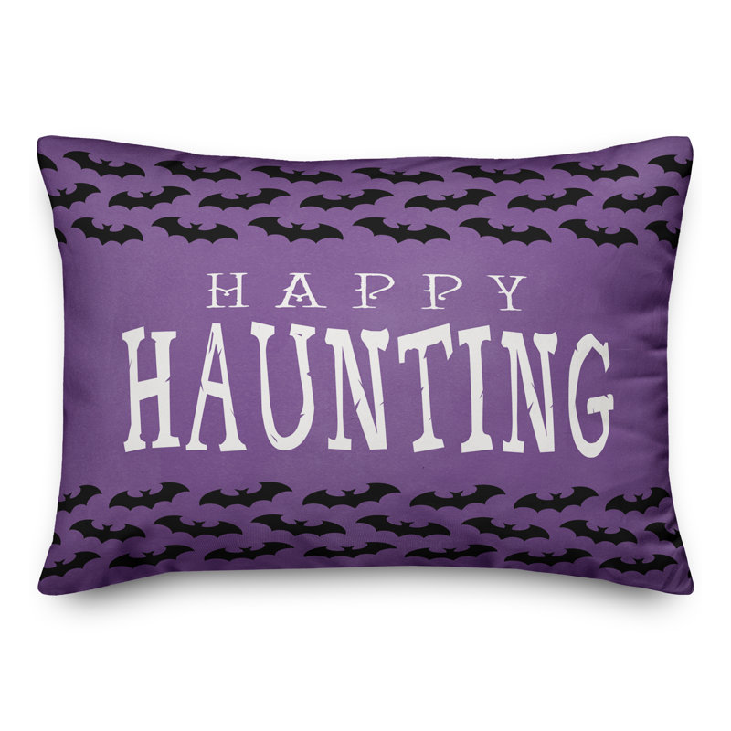  Coussin Happy Haunting