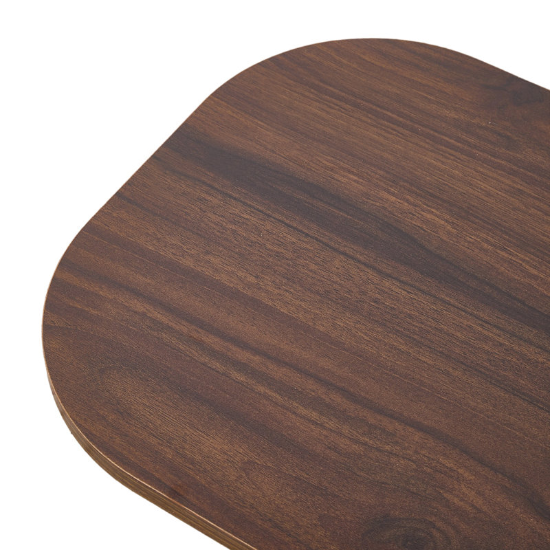 Adjustable Computer Desk, Brown