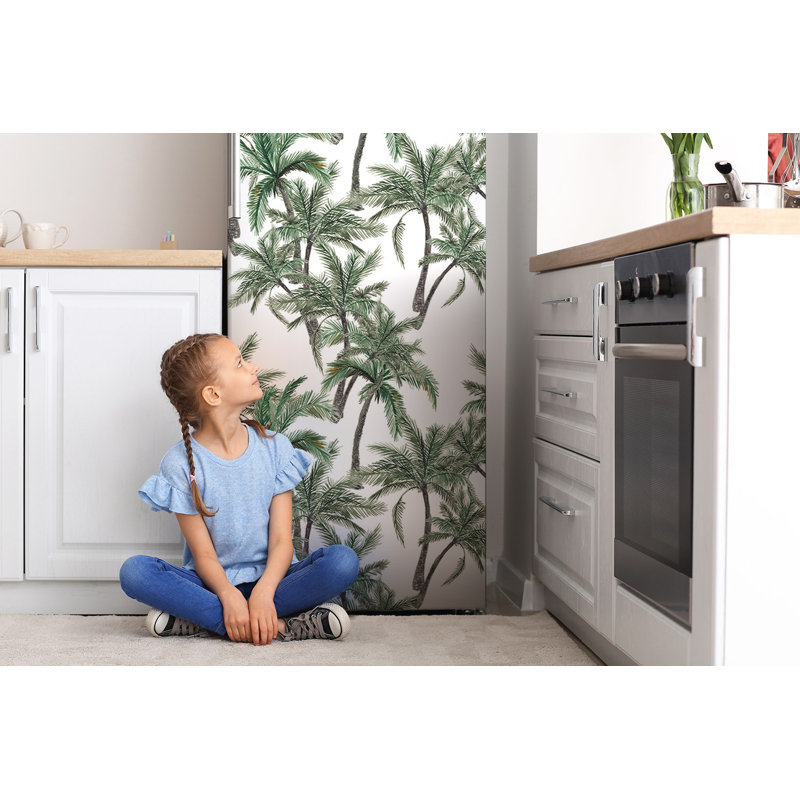 Plants & Flowers Door Decal